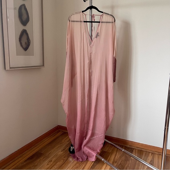 Callie Caftan in Mauve Ombré - Picture 6 of 15